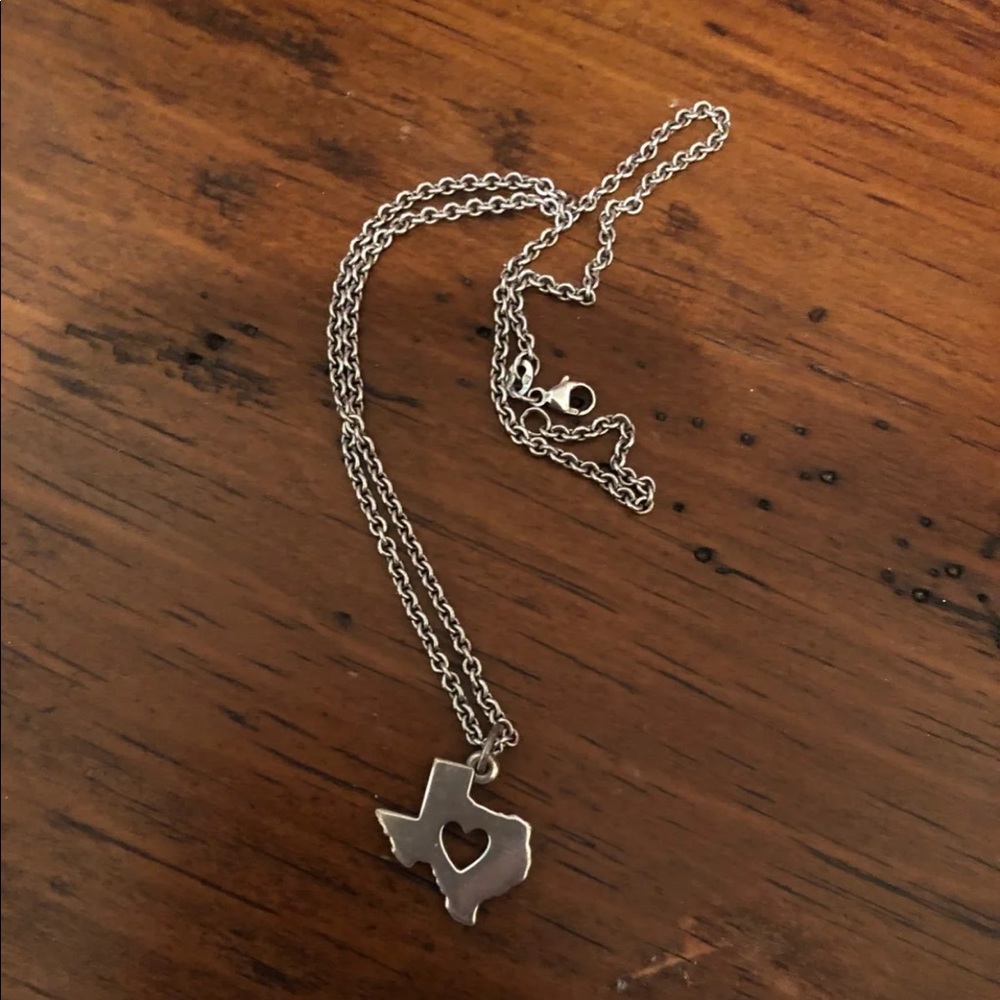 James Avery Texas Necklace